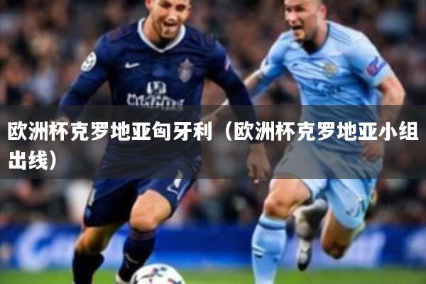 欧洲杯克罗地亚匈牙利（欧洲杯克罗地亚小组出线）