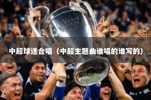 中超球迷合唱（中超主题曲谁唱的谁写的）