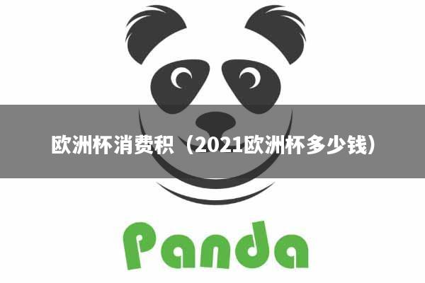 欧洲杯消费积（2021欧洲杯多少钱）